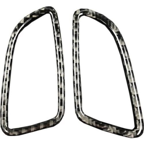 Fit For Mercedes-Benz New C-Class W205 C180 C200 GLC Carbon Fiber Meter Air Outlet Decoration Interior Modification