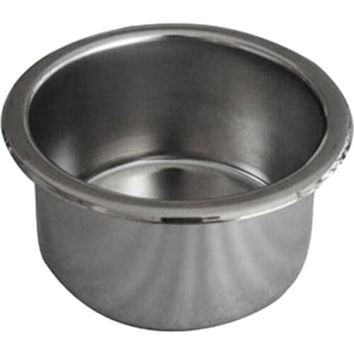 316 Stainless Steel Cup Drink Holder for Marine Boat Rv Camper - Inner Diameter: 73mm / 2.87