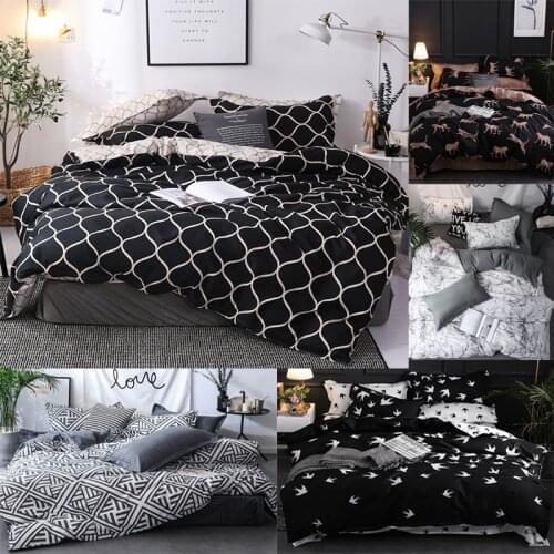 Shanhao bedding set home textile bedding, European and American daily size, no bed sheet