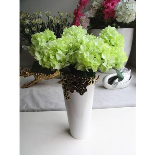 Factory outlets] the beam hydrangea flower color optional simulation using simulation flowers florist hydrangea