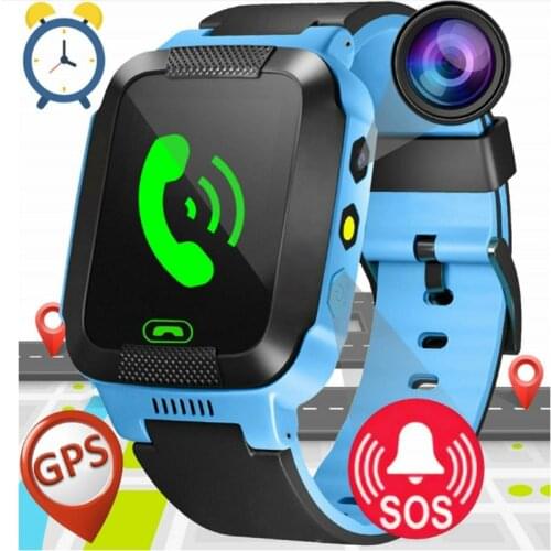 Q528 Fashion touch screen sos calling android ios gps tracker