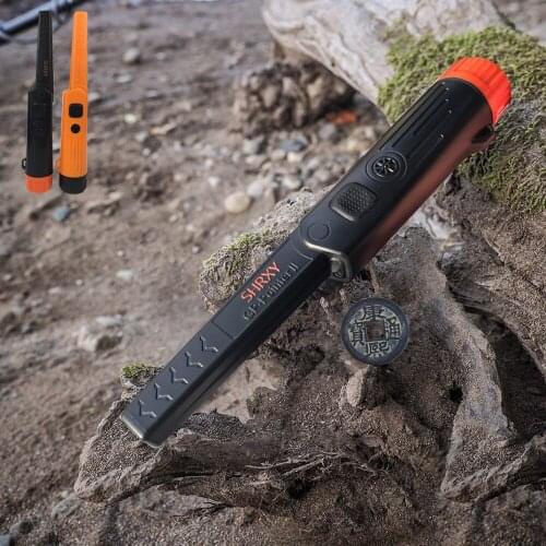 Hand Held gold scanner Pointer TRX Pro Pinpoint GP-pointerII Waterproof Metal Detector Static adjustable with BraceletS