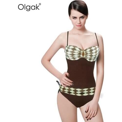 Sexy one-piece bathing suit one-piece swimming suit