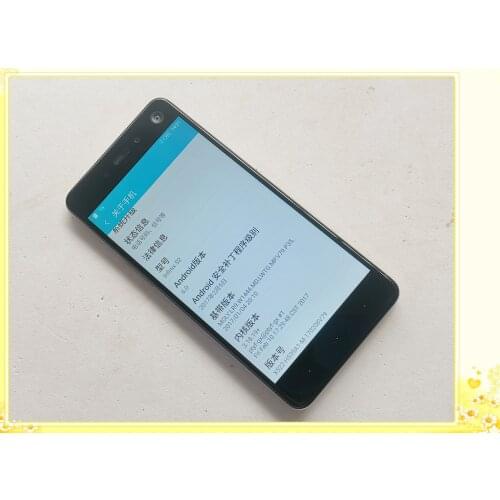 Touch LCD Flex Cable Camer Frame FOR Infinix S2 X522