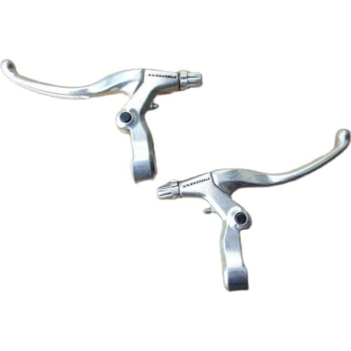 Promax Silver Brake Lever Right And Left High Quality Brakes Alloy Aluminum 25.4mm handlebar