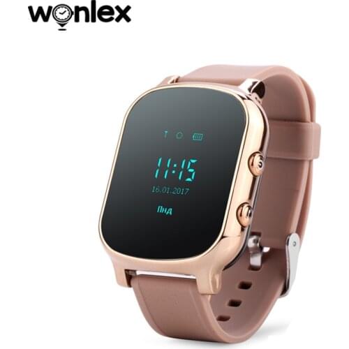 Wonlex GW700 Smart-Watch Kids Smart Watch SOS Call Bracelet Alarm Clock Child 2G WIFI Anti-Lost Position Voice Chat Smartwatch