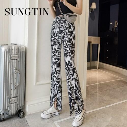 Sungtin Women's Flared Trousers