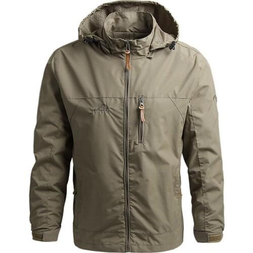 Windbreaker Men jaqueta corta vento masculino Waterproof Mens wind jacket Hooded Outwears Waterproof cortavientos hombre