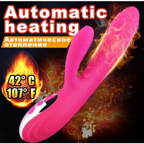 DRAIMIOR Rabbit Vibrator for Woman Clitoris Vaginal Dildo Vibrator 10 Speed medical silicone Satisfyer Charging Adult Sex Toys