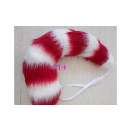 Japan Anime Spice and Wolf Holo Fox Holo Fox Kamisama Kiss Hajimemashita Pink Tail Ear Custom Halloween Cosplay Prop