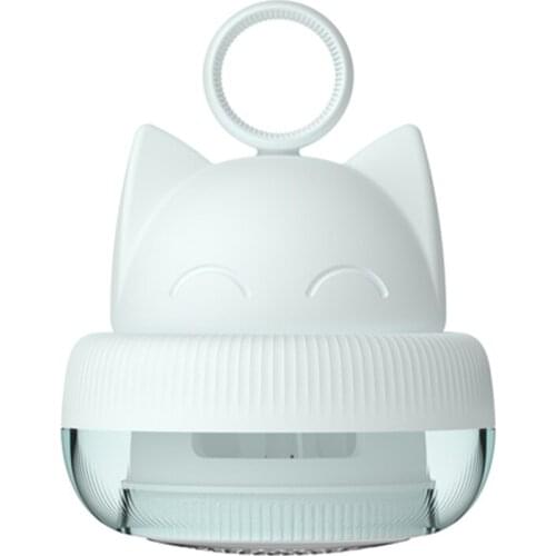 Youpin Electric Ball Trimmer Clothes Hair Clipper Portable Cute Cat Shaped Shaving for Sweater Quilt Smart Home kits