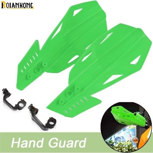 Motorcycle 22mm Handlebar Hand Guards Handguard Protector Protection For KAWASAKI HONDA YAMAHA SUZUKI Pit Dirt Bike