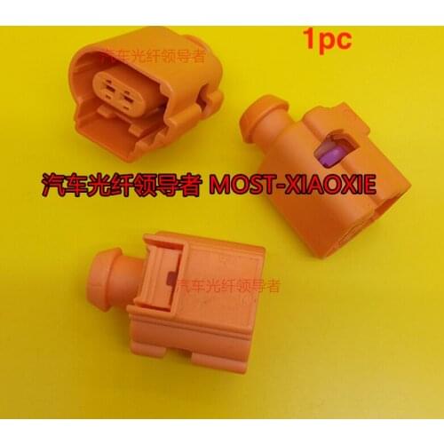 1pc 8K0 973 702 C for Volkswagen Audi original 2pin plug car wiring harness modified connector 2pin