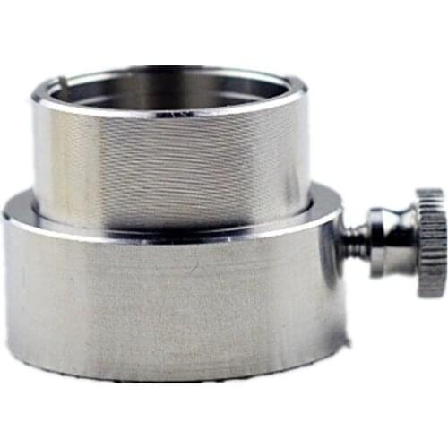 1 Pcs Stainless Steel Watch Movement Holder Clamp Micro Vise Watchmaker Repair Tool for ETA 8200 8205 2824-2 2892a2