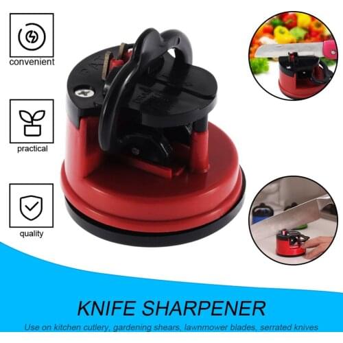 1PC Kitchen Knife-Sharpener Scissors Grinder Secure Suction Chef Kitchen Sharpening Tool Kitchen Knife-Sharpeners Tools