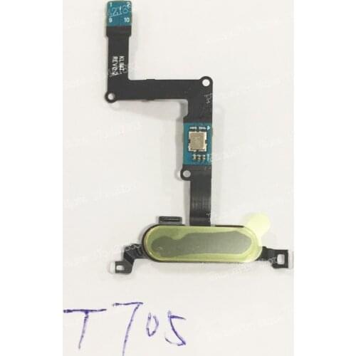 10pcs/lot For Samsung Galaxy Tab S 8.4 T700 T701 T705 Flex Cable Fingerprint Sensor Key