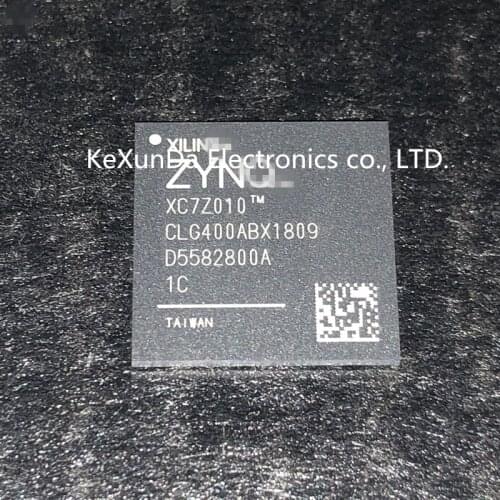 10PCS/LOT XC7Z010-1CLG400C XC7Z010-CLG400 BGA-400 IC FPGA IN STOCK NEWEST FREE SHIPPING