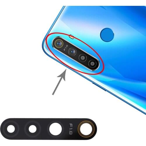 10 PCS Back Camera Lens for OPPO Realme 5