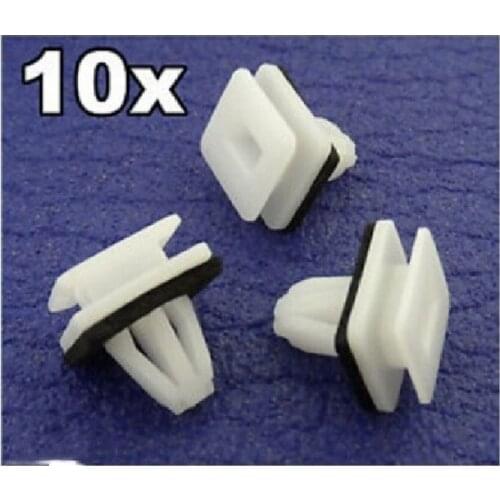 10x Side Skirt Clips for Honda Civic EP3 Type-R - 91504-SP1-003 / PFKL1011895