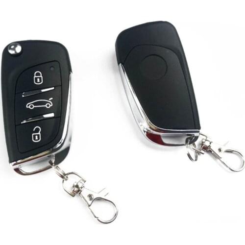 12V Universal Car Auto Remote Central Kit Door Lock Locking Vehicle Start Stop Keyless Entry System Car Engine Alarm Systems