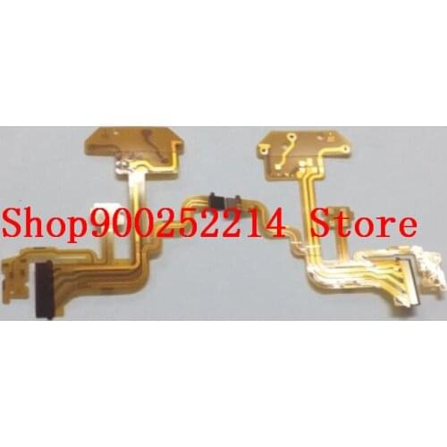 2PCS/ NEW Flash Unit Flex Cable For SONY DSC-H10 DSC-H3 H10 H3 Digital Camera Repair Part