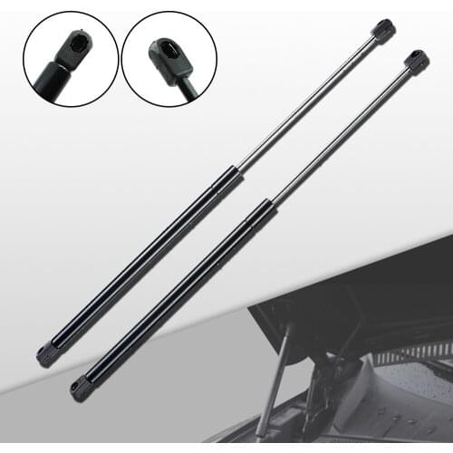 2 PCS Front Hood Lift Support Spring Shocks Struts For Chevrolet Camaro 1998-2002 SG230032 4542