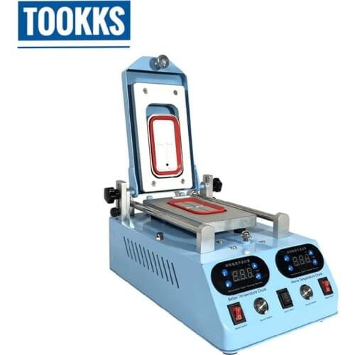 2018 TBK-268 3 in 1 Automatic LCD Separator Machine Middle Frame Bezel Heating Separator For Flat Curved Touch Screen Repair