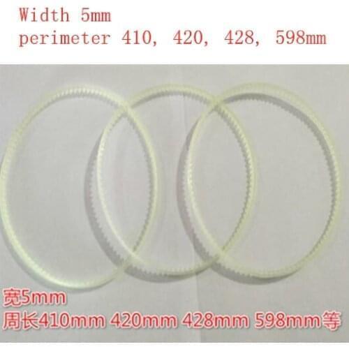 50pcs for FR-900/1000 sealing machine spare parts of Gear Belt