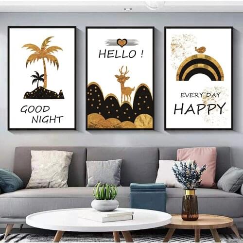 Abstract Art Painting Landscape Refreshing Posters and Prints Canvas Print Wall Art Picture Nordic Modern Home Room Decoration