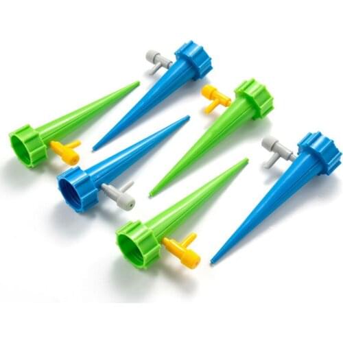 1-50pcs Automatic Flower Watering Tools Adjustable Drip Irrigation System for Garden Plant Pot Watering