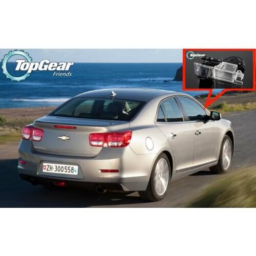 Car Camera For Chevrolet / Holden Malibu MK8 2012~2015 High Quality Rear View Back Up Camera For Top Gear | CCD with RCA