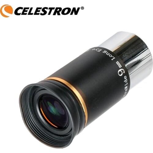 Celestron 66 Degrees Ultra Wide 9mm Telescope Eyepiece Parts Uw9mm Wide Angle Eyepiece Astronomical Telescope Eyepiece 1.25 Inch
