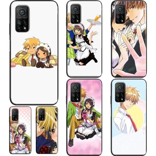Anime Maid sama kaichou wa Case For POCO X3 F2 Pro F1 Funda For Xiaomi Mi 9T 10T Pro A3 9 Mi Note 10 Lite Coque