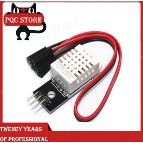 DHT22 Digital Temperature and Humidity Sensor AM2302 Module+PCB with Cable Dropshipping