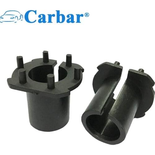 Carbar Xenon Bulb Retainer Adapter Holders For Mazda 3 5 6 MX-5 CX-7 RX-8 To Install H7 Aftermarket Xenon Headlight Kit
