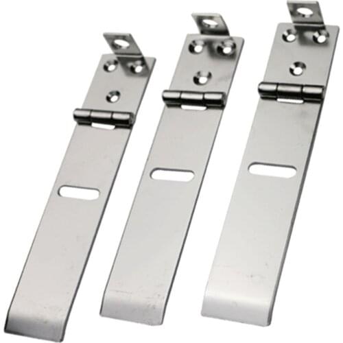 Dk100 stainless steel 304 buckle microcomputer five prevention system with hinge distribution box door mechanical equipment hing