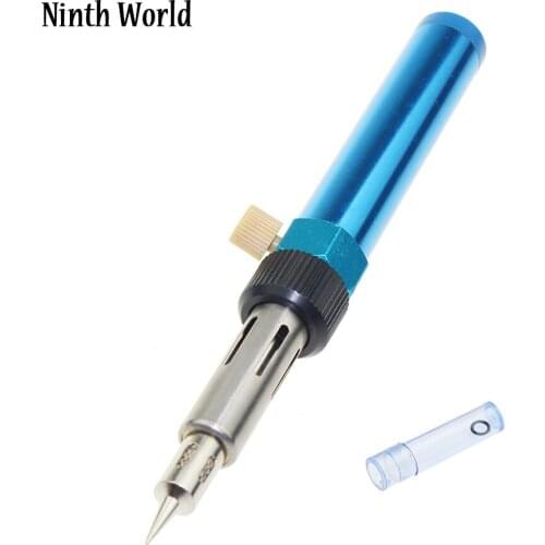 Ninth World Gas Soldering Iron Adjustable Temperature Wireless Pen Burner Butane Blow Torch Solder Iron Hot Air Gun