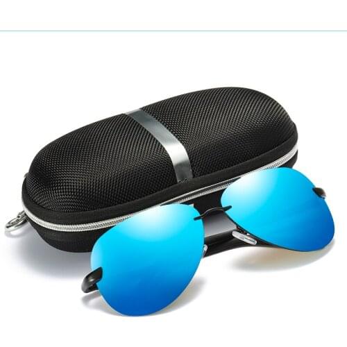 KJDCHD Men Vintage Aluminum HD Polarized Sunglasses Classic Brand Sun glasses Coating Lens Driving Shades For Men/Wome