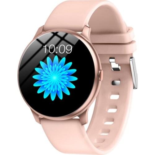 New Digital Watch Health Monitoring Multifunctional Smart Watch Fashion Heart Rate Bracelet Mineral Reinforced Glass Mirror Watc