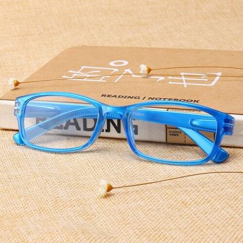 Fashion reading glasses new men and women PC full frame reading glasses spring feet HD lens presbyopic glasses diopter 1.0 to4.0