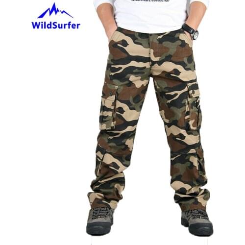 WildSurfer Hiking Man Pants Trekking Hombre Pantalon Tourism Camping Pants Nature Hike Tactico Pants Macho Fishing Trousers WP96