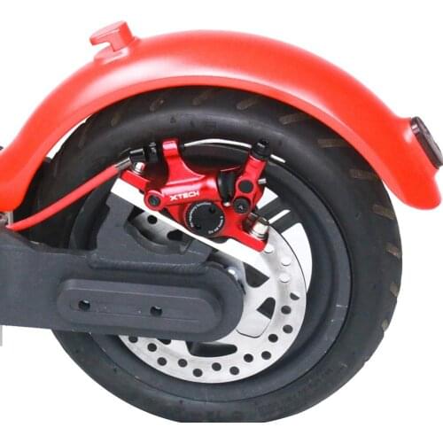 New Modified Oil Hydraulic Rear Brake Disc Replacement for Xiaomi Scooter M365 Pro