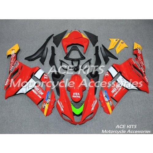 New ABS Fairings Kit 100% Fit For Kawasaki ZX6R ZX-6R 07 08 Ninja 636 2007 -2008 Injection Mold Bodywork Cowling black matte