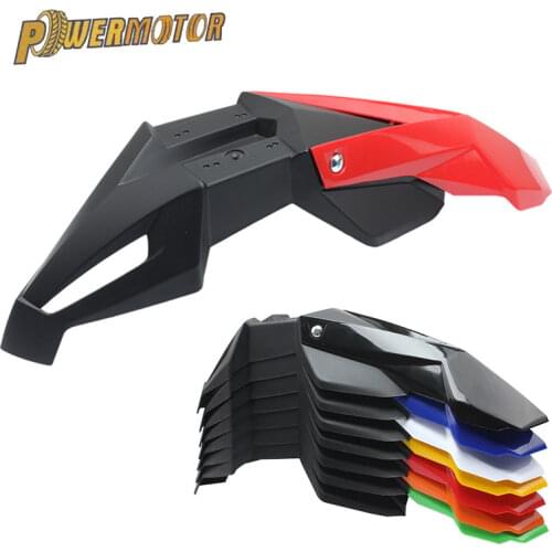Universal Motorcycle Plastic Kit Mudguard Front Fender For Honda Kawasaki Suzuki Motorcycle Accessories Moto Fender garde