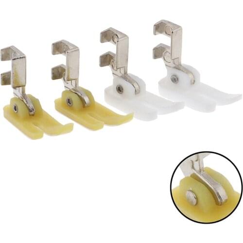 2Pcs/lot Presser Foot For Sewing Machine Non Stick Bottom Sewing Foot Sewing Accessories Sewing Tools Foot Home Hand Tools