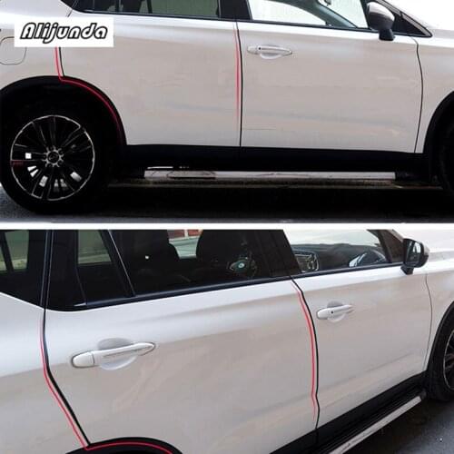 5 m Car Door Anti-Scratch Protective Edge Guard Sealing Stripper for Volkswagen vw POLO Tiguan Passat Golf EOS Scirocco Jetta