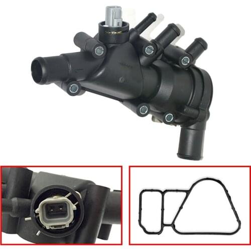 XS6E-8A586-AL For Thermostat Housing For Ford KA 1.3 1.6 2003-2008 XS6E8A586AL, 1337823, XS6E8A586AG f1130416 XS6E8A586AH