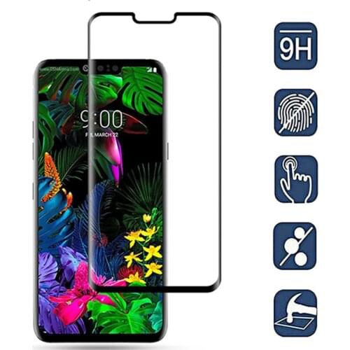 Tempered Glass for LG K50 K40 Q60 Protective Glas Screen Protector for K50 K40 V50 40 30 20 ThinQ