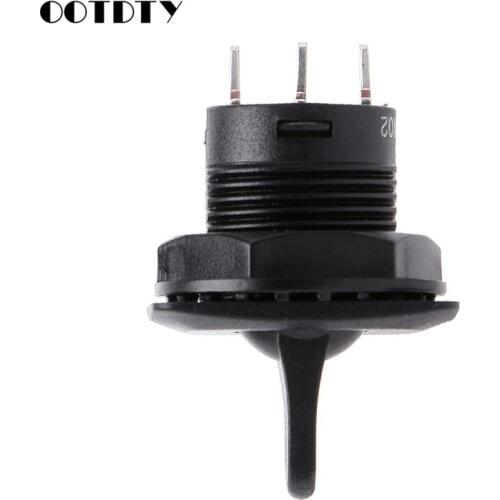 1PC R13-402 3Pin 2Position ON-OFF-ON Maintained Round Toggle Switch