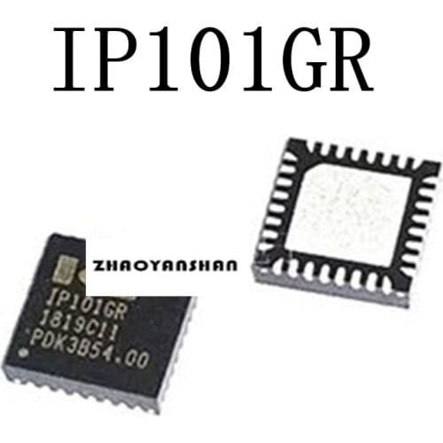 100pcs X IP101GR QFN32 IP101 Free Shipping